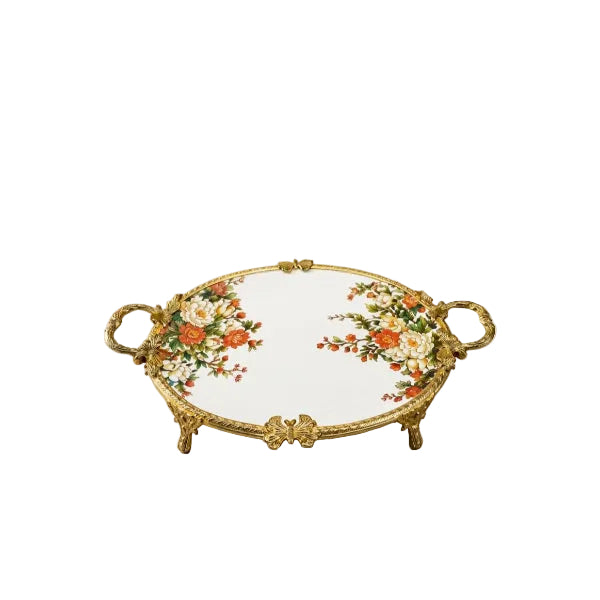 BR5012 Oval Flate Tray 6c