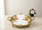 BR5012 Oval Flate Tray 6c