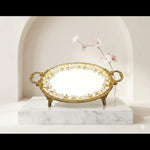 BR5013 Oval Flate Tray 6c