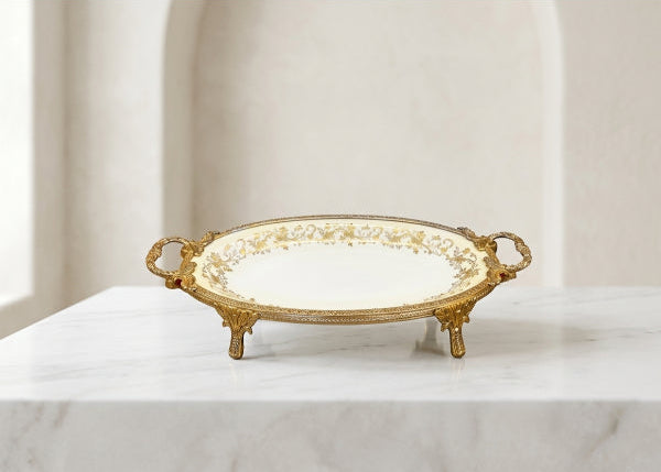 BR5021 Oblong Deep Tray 12c