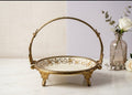 BR5033 Round Deep Basket Tray 8c