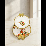 BR5038 Bowl And Tray 24c