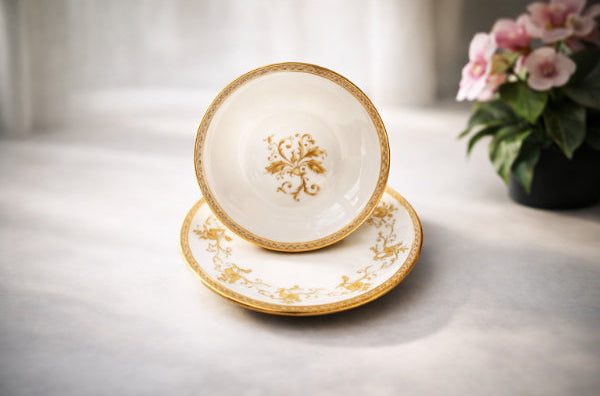 BR5039 Bowl And Tray 24c