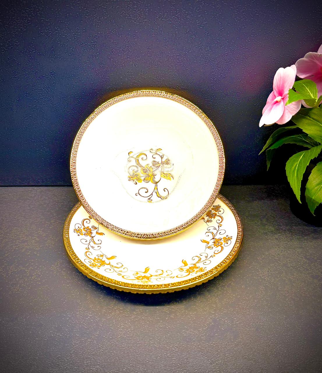 BR5039 Bowl And Tray 24c