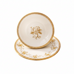 BR5039 Bowl And Tray 24c