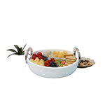 BR5044 10.25"Oval Bowl With Handle (S)6c