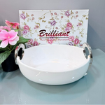 BR5044 10.25"Oval Bowl With Handle (S)6c
