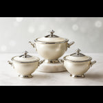 ZL-LG/C 3Pcs Hot Pot Set 1.2/1.8/3.2L 6c