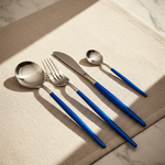 GM-1800SB Spoon Set 4Pcs S+Black 120c