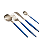 GM-1800SB Spoon Set 4Pcs S+Black 120c