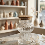 RXG-057 Glass With Straw 98c