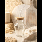 RXG-058 Glass With Straw 98c
