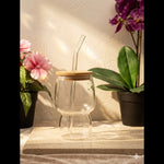 RXG-061 Glass With Straw 98c