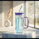 RXG-118 6x13.5mm PP Glass Blue 96c
