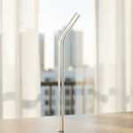 RXG-126 Glass 20cm Elbow Glass Straws98c