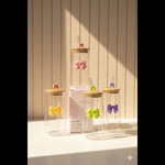 RXG-127 Teardrop-Shaped StrawMug Bow 80c