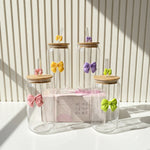 RXG-128 Coca-Cola Straw Glass Bow 80c