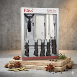 B7991 (CHB-026) Knief Set Black 36c