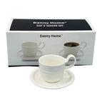 BW26-139-1 200ml 6Pcs Cup&Saucer Set 8c