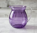 BH0158AC Purple Lassi Jug+Lid 6pc/ctn