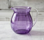 BH0158AC Purple Lassi Jug+Lid 6pc/ctn