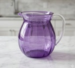 BH0158AC Purple Lassi Jug+Lid 6pc/ctn