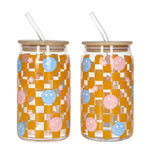 CB-229 Straw Glass 2Pcs Set 500ml 12c