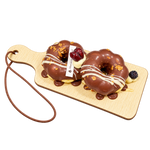 Decorative PU Fridge Magnet Stylish Kitchen & Refrigerator Decoration