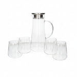 XF5T-06 5Pcs Tea Pot Set 8c