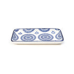 70FGCFP 7" Rect Plate Porcelain 6-60c