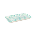 70FGCFP 7" Rect Plate Porcelain 6-60c