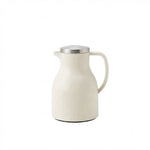 VF004W Vacuum Jug-1L White PP+Glass 12c