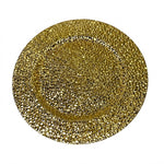 504-1-3-Golden Round Plate 6pcs Set