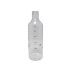 BG45187 0.5L PP Cap G-Bottle Clear 60c