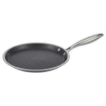 Premium 3-Ply Stainless Steel Pizza & Crepe Pan with Honeycomb Surface – 30cm