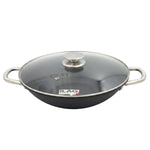 ZYB204 Casserole 28x9.5cm Cast Iron 4c
