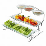 SD-069 Serving Tray 36x15cm 4c