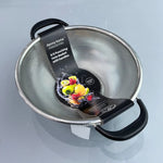 SS03-02 SS Hole Basket 28.5cm 24c