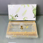 SHI-091 2-Sec Dry Fruit Tray 48c