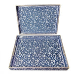 SHI-018 2Pcs Tray Set