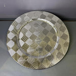 504-1-1-Silver Round Plate 6pcs Set