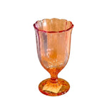 CG196 Wine Glass Orange Gradient 24c