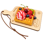 Premium Decorative PU Fridge Magnet 3D Refrigerator Magnet for Kitchen & Home Decor