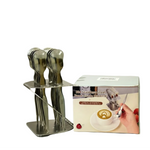 CC-100 SS Coffee Spoons 12Pcs Set 50c