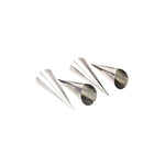 8068 PRSTG Cream Horn 4pcs Set S-S 72c