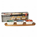 CZT21-60 Dessert Set 4.25"3Dishes+W-T18c