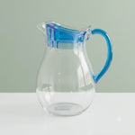 KY812 Blue Lassi Jug Plain Smalll 12c