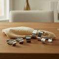 15949 6Pc Napkin Ring-Oval  REGENT 80/c