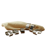 15949 6Pc Napkin Ring-Oval  REGENT 80/c