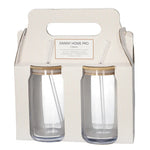 CB-155 Glass 2Pcs Set 500ml 24c